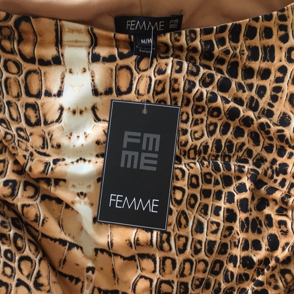 Animal print ruched dress - Picture 11 of 12